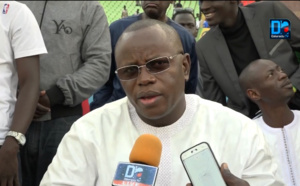 Matar Bâ, ministre des Sports : "Maintenant que le message est bien perçu par les joueurs..."