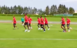 3e galop à Vittel : Les Lions entre monitoring et jeu d’opposition