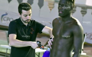 Vittel : Les Lions soumis aux tests cardiaques du médecin-biologiste Laurent Schmitt