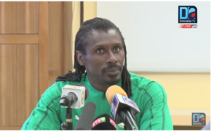 [REPLAY-LUXEMBOURG] Revivez la conférence de presse du coach Aliou Cissé