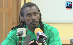 Etat de forme des joueurs : Aliou Cissé rassure sur les cas Kara Mbodj, Keïta Baldé et Diafara
