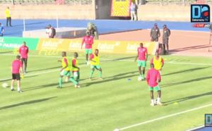 Luxembourg/Sénégal : Les Lions en 4-2-3-1… retour à la défense à 4