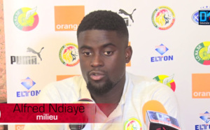 Alfred Ndiaye : "Je suis milieu de terrain, mais je peux dépanner en défense"