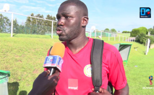 Kalidou Koulibaly : "On doit y aller avec la sérénité qu'il faut. Montrer nos qualité pour la Coupe du monde" 