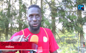 Salif Sané : "La polyvalence, c'est un atout pour moi"