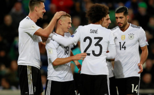 Allemagne : les 23 pour le Mondial sans Sané !