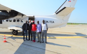 Zagreb - Osijek : Un avion spécial  pour des journalistes sénégalais