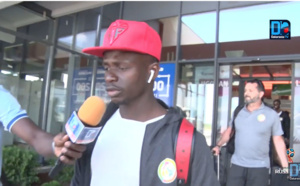 Sadio Mané : "Gagner les matches amicaux pour bien  entrer dans la compétition"