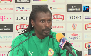 VIDEO : Comment Aliou Cissé va-t-il articuler son attaque autour de Sadio Mané?