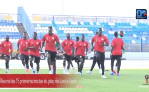 (VIDÉO) Suivez le résumé des 15 premières minutes de l’entraînement des Lions à Osijek