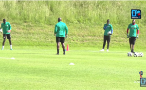 EQUIPE NATIONALE : Entraînement des gardiens de but des Lions