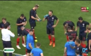 Croatie / Sénégal se déroule sous une chaleur lourde et accablante