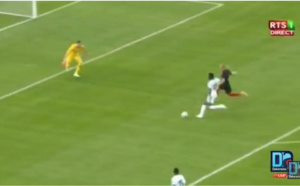 Match amical : Ouverture du score par Ismaela Sarr pour le Sénégal