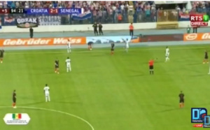 MATCH AMICAL : Le Sénégal battu par la Croatie (1-2)