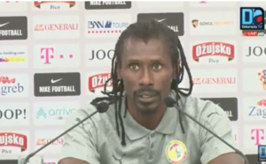 Aliou Cissé : "En football, si on ne concrétise pas les occasions, on le paie cash"