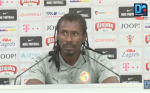 Aliou Cissé reste optimiste malgré la défaite de ce vendredi : « Le contenu est meilleur que celui contre le Luxembourg »