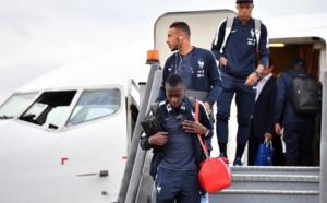 MONDIAL 2018 / France : les Bleus sont arrivés en Russie
