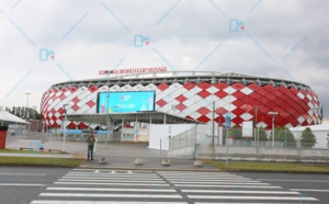 CM 2018 : Moscou vibre déjà pour le Mondial de football