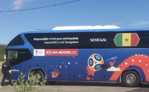« Impossible n’est pas Sénégalais » : Le bus des Lions pour le mondial en Russie