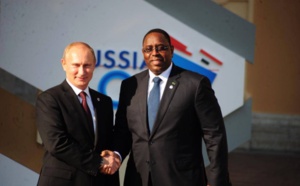 En marge de la Coupe du Monde, rencontre au sommet entre Macky Sall et son homologue Poutine