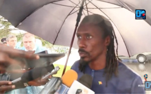"Le bilan de la préparation est positif. Nous allons visionner les matches de la Pologne" (Aliou Cissé)