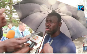 Kalidou Koulibaly : "Une fierté de représenter le Sénégal à la Coupe du monde"