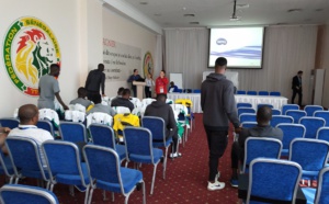 RUSSIE 2018 : La délégation sénégalaise assiste à une projection d'une vidéo sur l'arbitrage