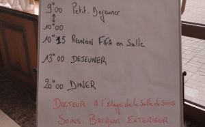 KALUGA (RUSSIE) : Le programme du jour des Lions du Sénégal