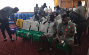 Rencontre avec des émissaires de la FIFA : Les Lions mis au parfum des nouvelles règles de jeu