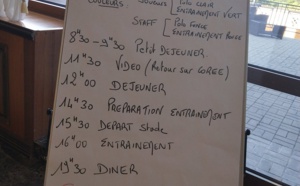 KALUGA (RUSSIE) : Le programme du jour des Lions du Sénégal