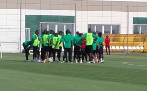 Kaluga : Premier galop rythmé des Lions en Russie, dans une bonne ambiance