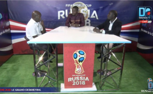 [REPLAY] Revivez sur Dakaractu le débriefing de la première journée de la Coupe du monde en Russie 