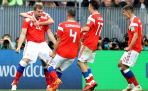 Mondial 2018 : la Russie cartonne d’entrée face à une faible Arabie saoudite