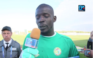 Korité : Le gardien des Lions, Khadim Ndiaye, souhaite bonne fête aux Sénégalais