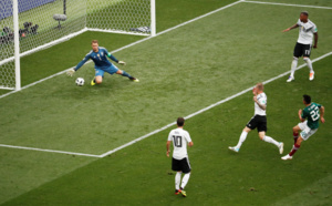 CM 2018 : L'Allemagne chute d'entrée face au Mexique (0-1)