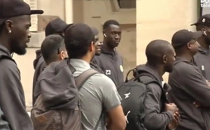 Lions arrivés à Moscou, le 12e Gaïndé bien présent en Russie pour les soutenir