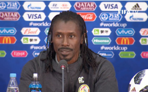 Unique sélectionneur noir de la coupe du monde, Aliou Cissé  : "La couleur de la peau ce n'est pas ce qui est important dans le football"