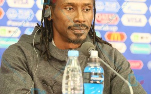 Aliou Cissé sur le forfait de Saliou Ciss : "Il a eu un petit bobo, alors on n'a pas préféré prendre de risque (...) Adama il connait déjà la maison"