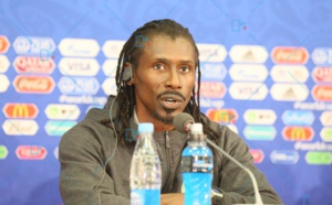 Aliou Cissé sur la comparaison faite entre la génération de 2002 et celle de 2018 : "Ce n'est pas comparable pour plusieurs raisons"