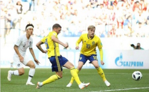 RUSSIE 2018 : La Suède bat la Corée du Sud (1-0)