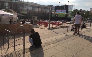 CDM 2018 / Sénégal-Pologne : Les sénégalais d'Allemagne montent leur Fan zone