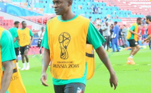 Le premier entraînement de Adama Mbengue avec les Lions