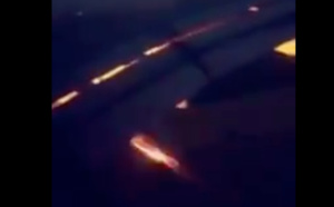 (VIDEO) COUPE DU MONDE : Quand l'avion de l'Arabie Saoudite prend feu...