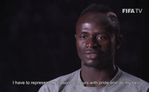 Sadio Mané : "Jouer la coupe du monde, c'était un rêve de gamin"