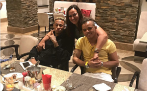 PHOTO : Neymar s'est coupé les spaghettis