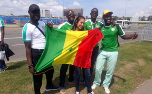 Ambiance bon enfant aux abords du stade Spartak quelques heures avant le match Sénégal-Pologne (PHOTOS)