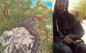 RUSSIE 2018 - ' Il n'y a qu'au Sénégal où les artistes peintres ne sont pas associés à la coupe du monde de leur nation ' ( Matar Khoulé )