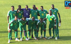 Le onze du Sénégal contre la Pologne, avec Khadim Ndiaye et Moussa Wagué