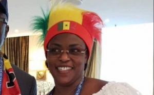 RUSSIE 2018 : La première Dame du Sénégal Marième Faye Sall soutient les Lions