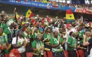 Sénégal-Pologne : Le 12e Gaïndé bien présent et en nombre au stade du Spartak